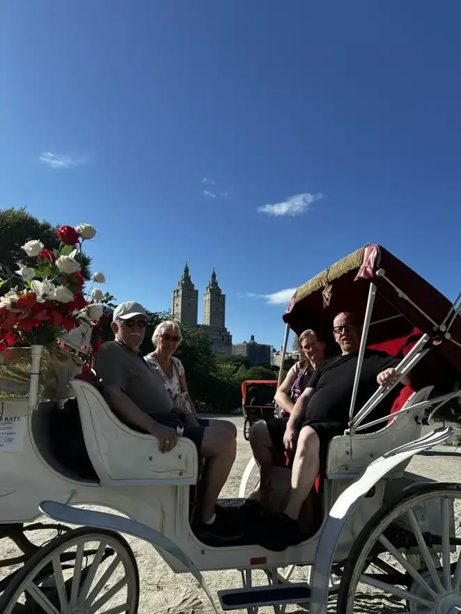 Sarah J. - NYC Royal Carriage Review